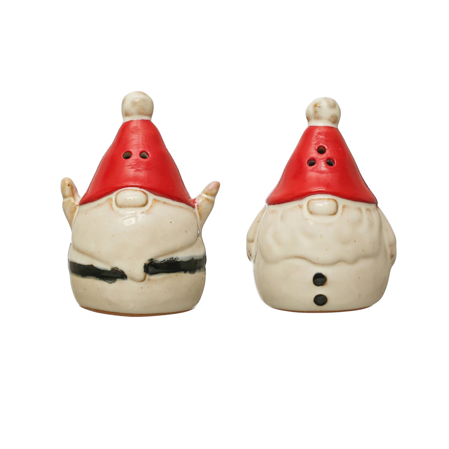 Gnome Salt + Pepper Shaker Set