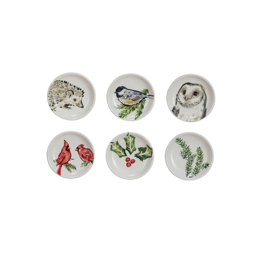 Let it Snow Mini Animal Dish