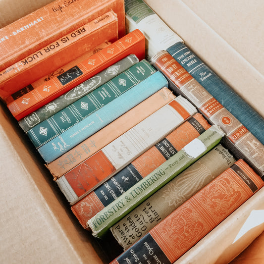Assorted Vintage Books