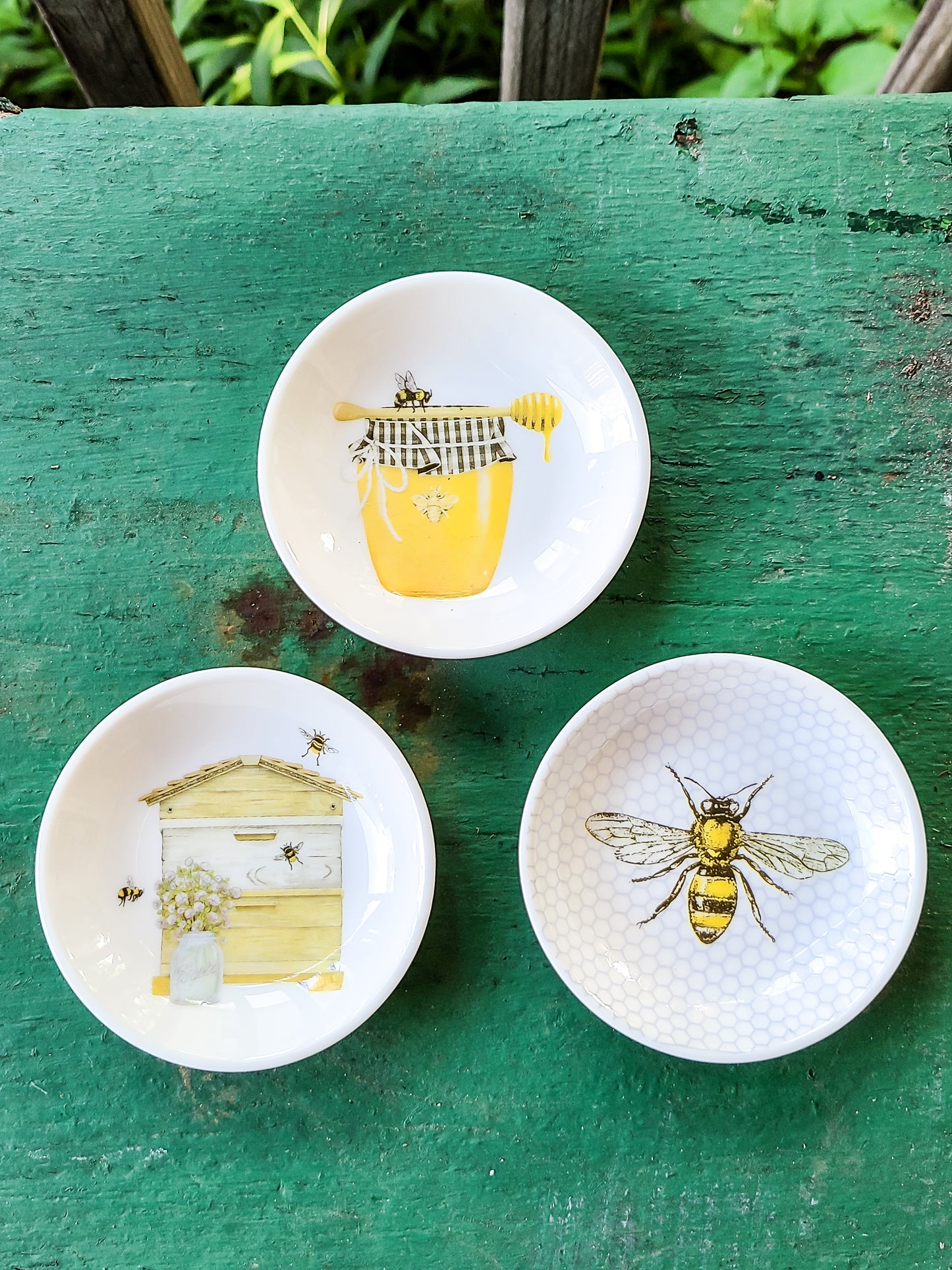 Assorted Bee and Honey dish