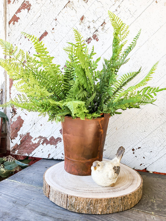 Two Tone Real Touch Fern
