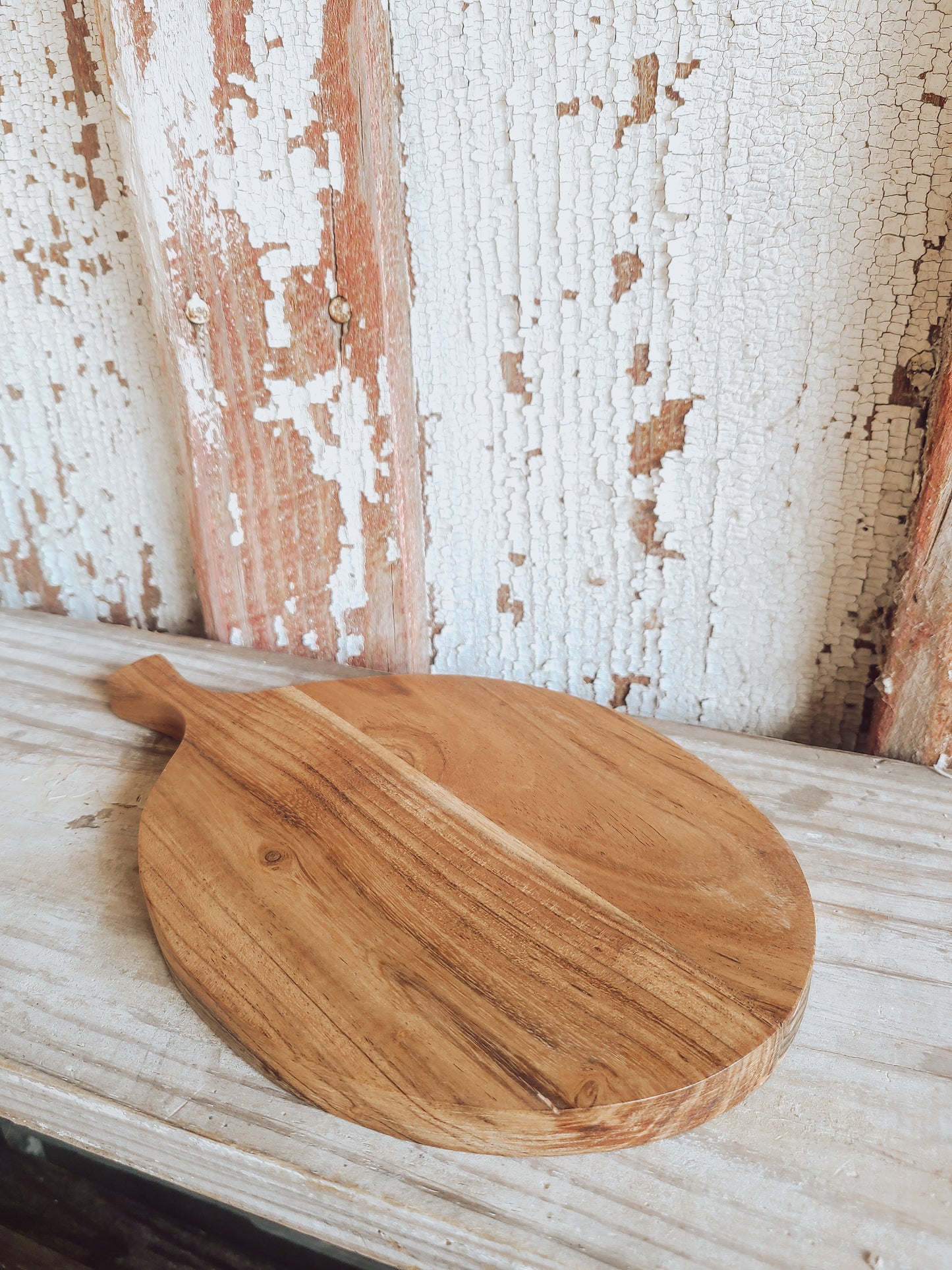 Cutler Acacia Wood Cutting Board
