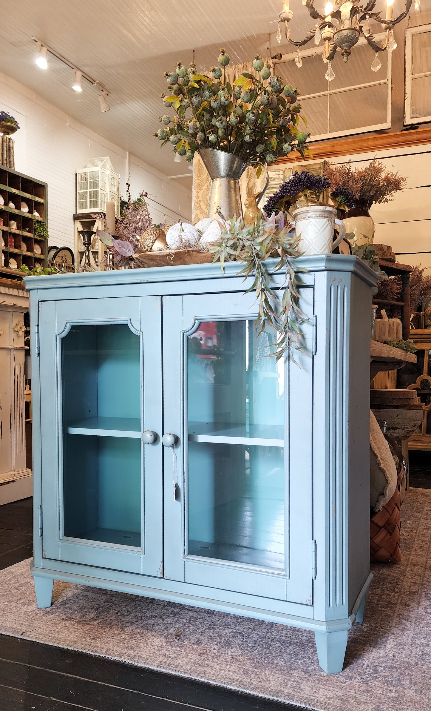Millie Blue Cabinet