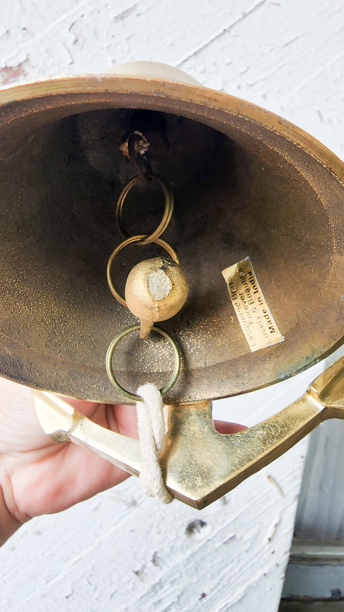 Nautical Brass Bell