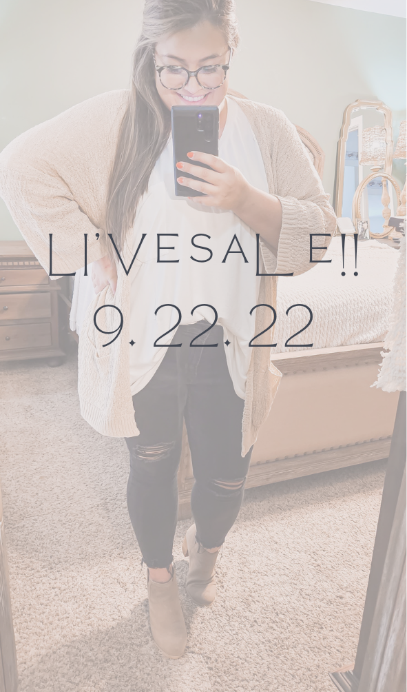 Live Sale 9.22.2022