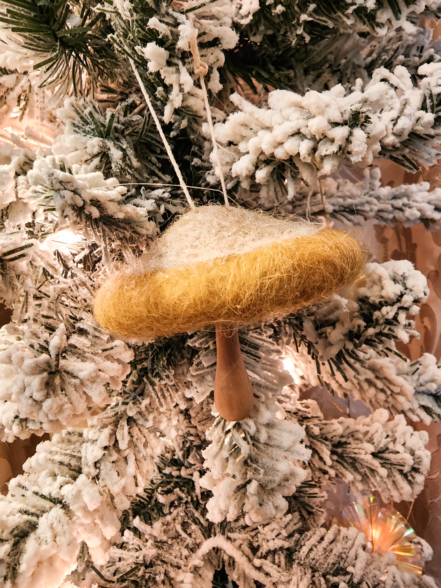 Mushroom Ornament