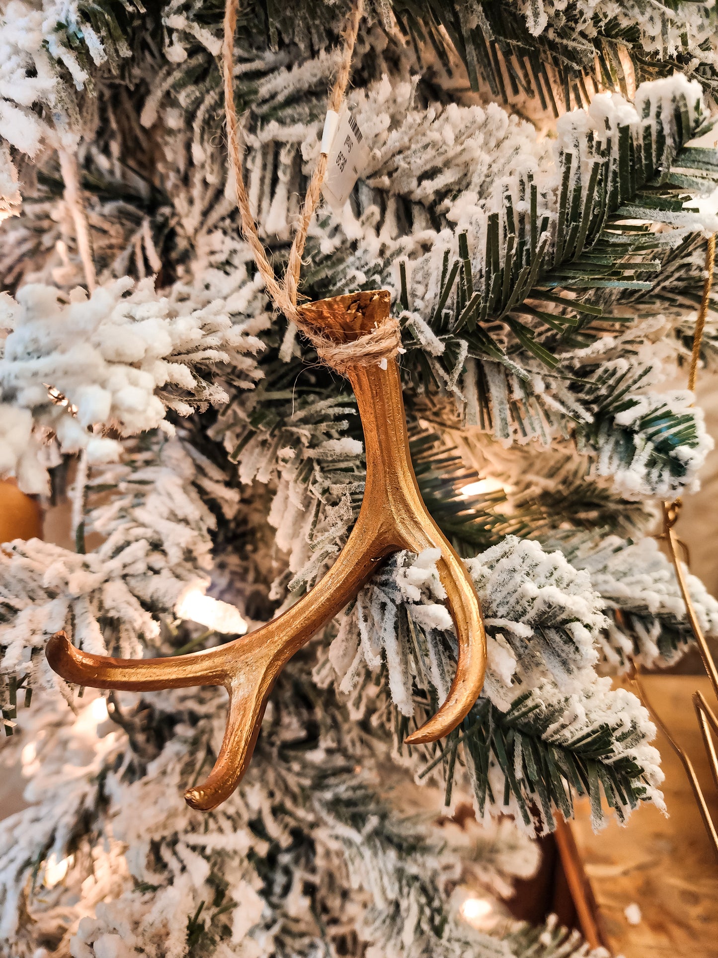 Antler Ornaments (Two Sizes)