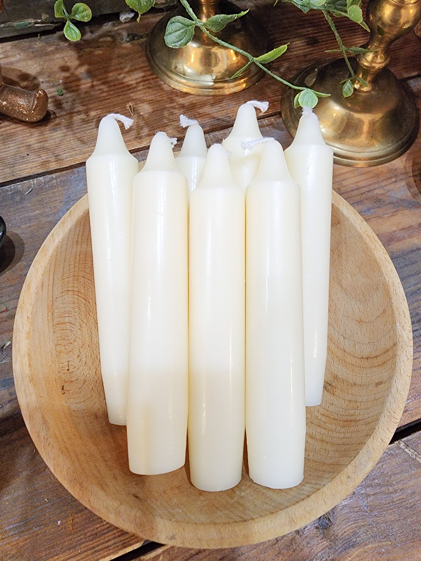 Short Taper Candle Stick (Set of 2)