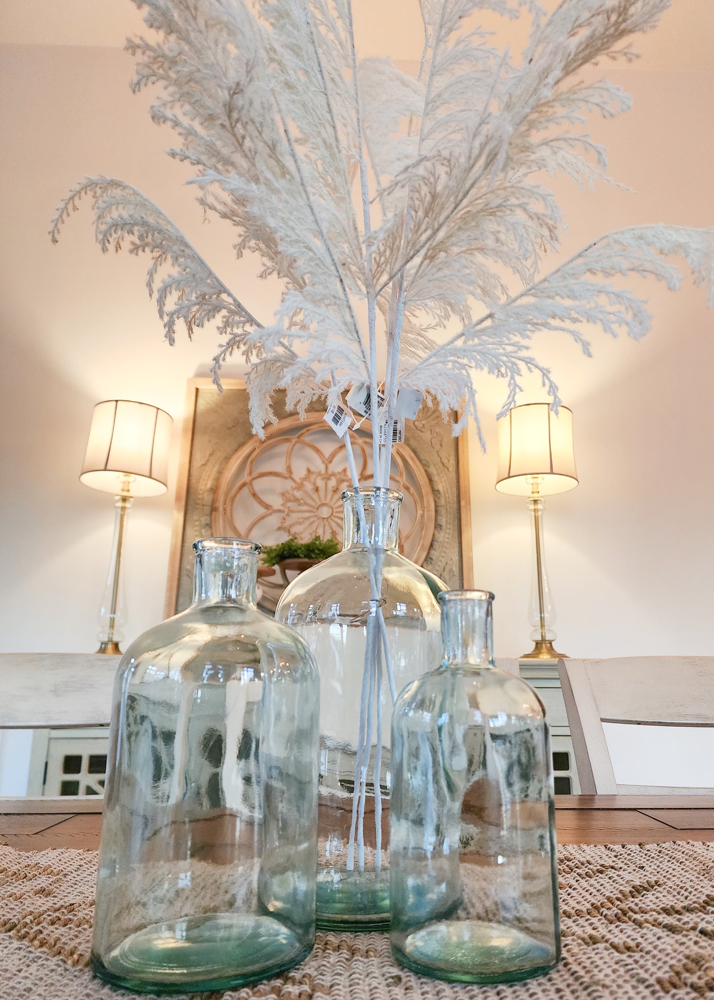 Hamptons Glass Vase (Assorted Size)