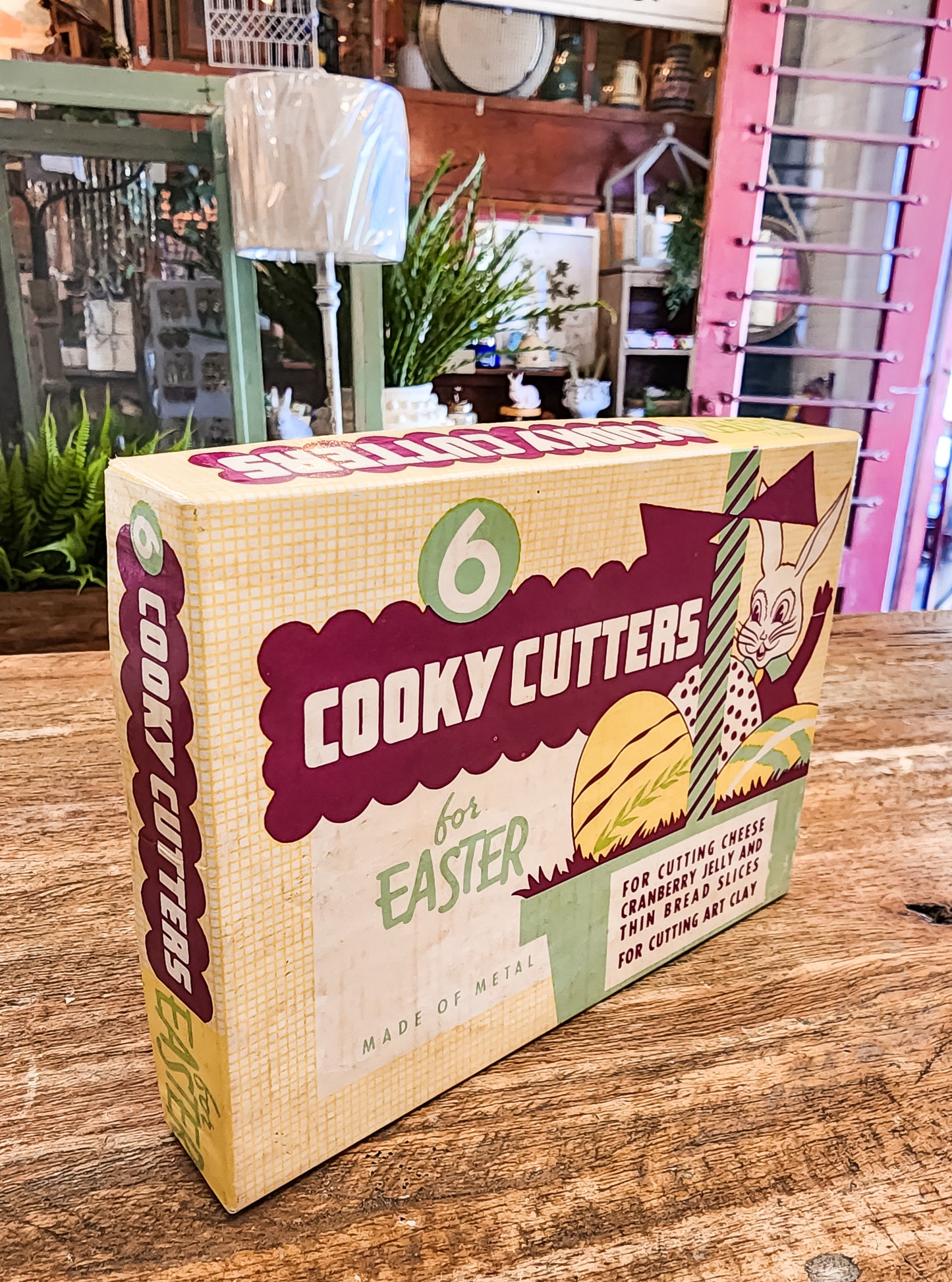 Vintage Easter Cookie Cutters