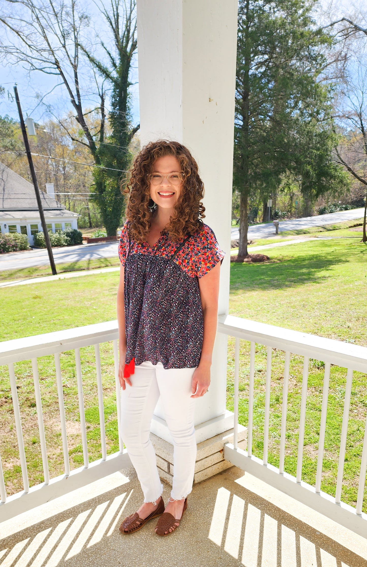 Dottie Embroidered Top