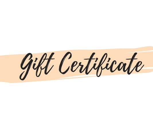 Gift Certificate