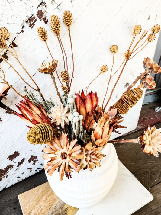 Exotic Assortment Dried Florals