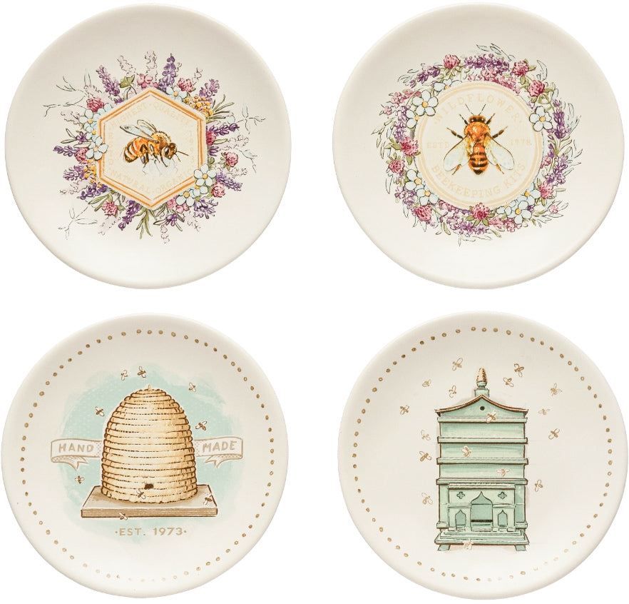 Bee Collection Plates
