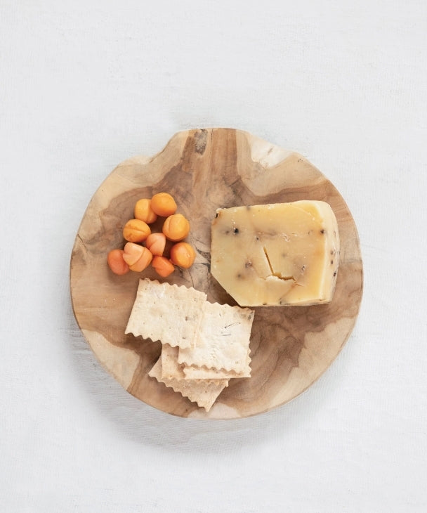 Teakwood Cheese/Cutting Board