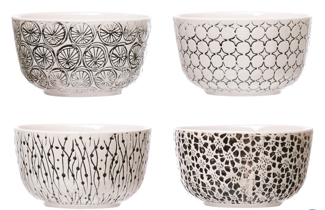 Myers Stamped Bowls