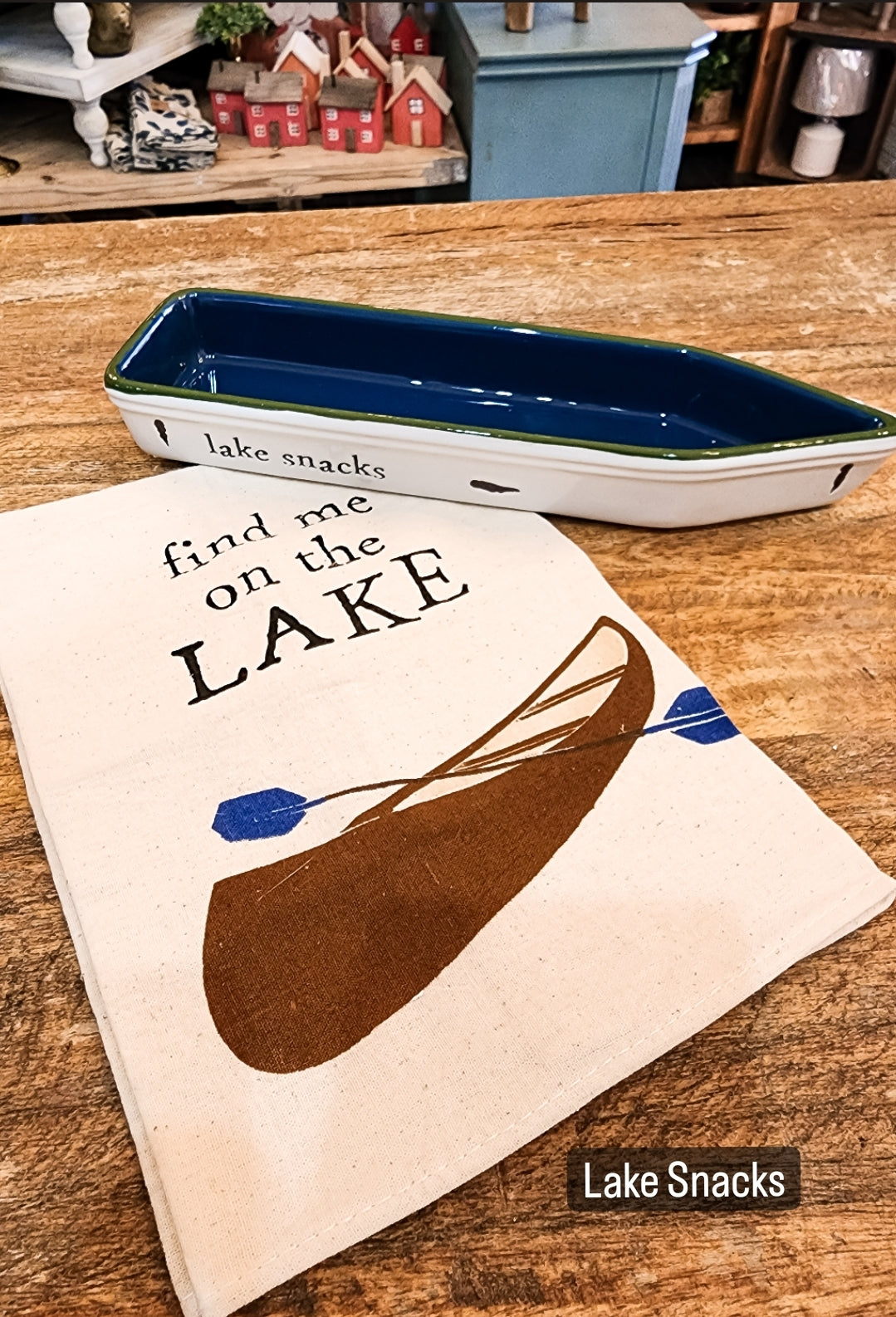 Lake Boat Cracker Set (Assorted)