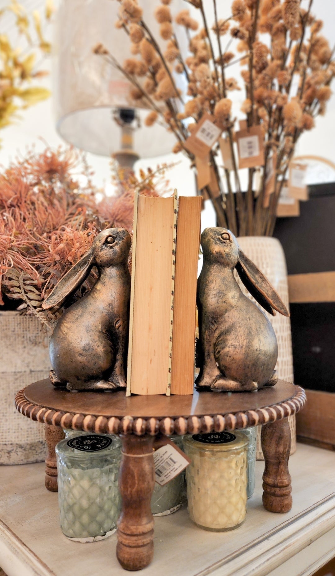 Bunny Bookends (Set of 2)