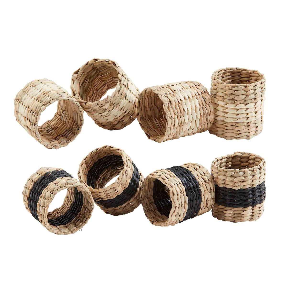 Seagrass Napkin Rings (Assorted)