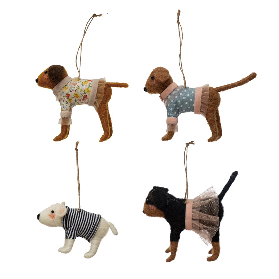 Assorted Dog Ornaments